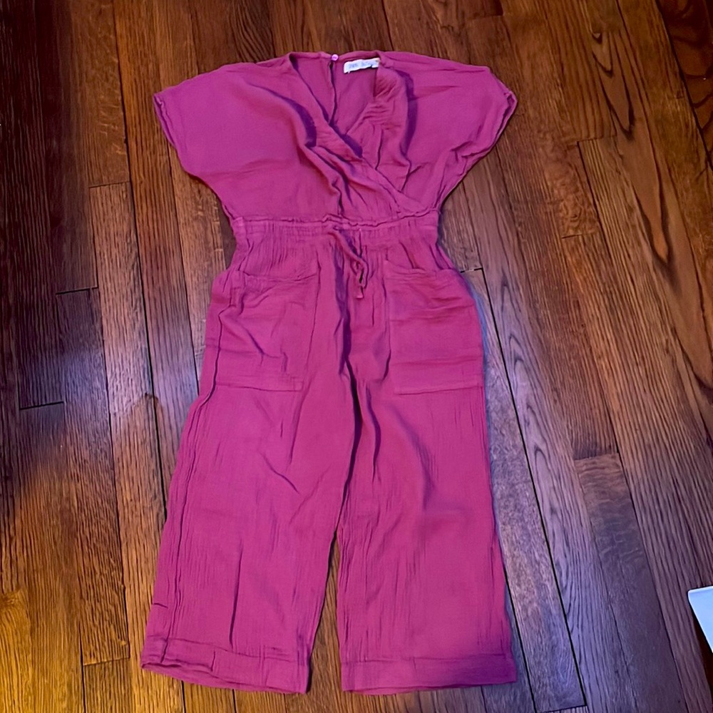 ZARA Kids one piece jumpsuit, size 7